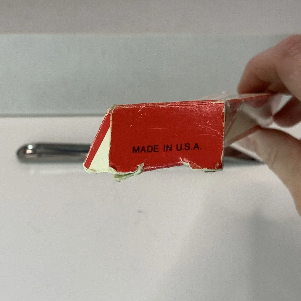Scott & Fetzer Co Quikut Food Decorator Kitchen Tool Stainless Steel Made in USA